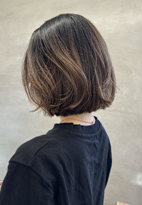 ボブ/切りっぱなしボブ/外国人風ボブ