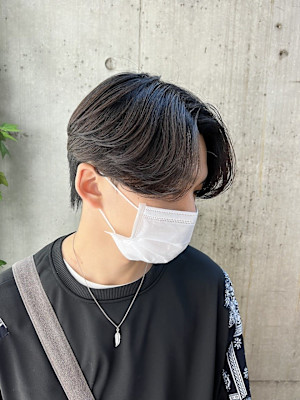 韓国風ヘア/髪質改善/メンズパーマ/カルマパーマ/マッシュウ