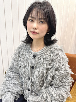 くびれミディ×ダークブルージュ