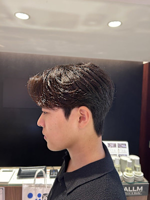 韓国ヘア/髪質改善/メンズパーマ/カルマパーマ/ダウンパーマ