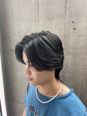 韓国風ヘア/髪質改善/メンズパーマ/カルマパーマ/マッシュウ