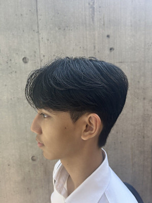 韓国風ヘア/髪質改善/メンズパーマ/カルマパーマ/ダウンパー