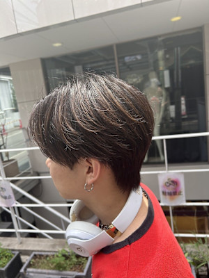 韓国風ヘア/髪質改善/メンズパーマ/カルマパーマ/マッシュウ