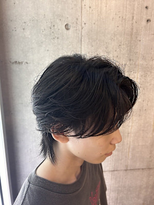 韓国風ヘア/髪質改善/メンズパーマ/カルマパーマ