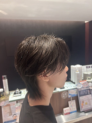 韓国風ヘア/髪質改善/メンズパーマ/カルマパーマ