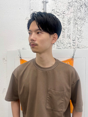 刈り上げマッシュ