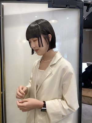 姫カットボブ/keshiki大名