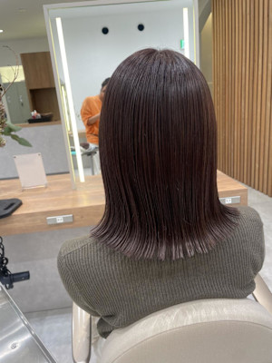 ミディアムボブ