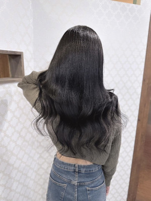 黒髪★艶ロング