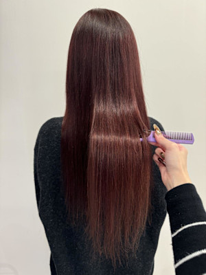 大人女子ならこれ！ボルドーStyle！