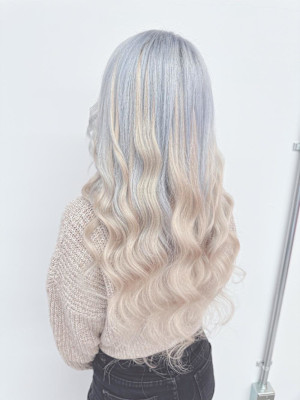 王道組み合わせ！ホワイトグラデーション！