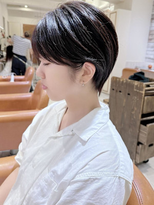 大人かわいいショート【ショート、髪質改善241007】