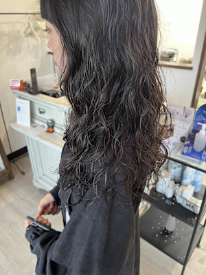 ロングパーマ◎