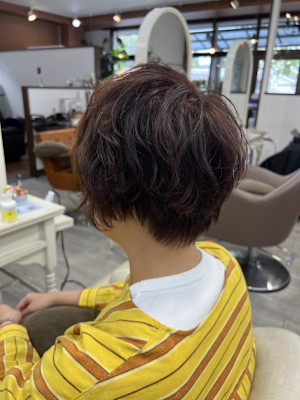 ショート・パーマ◎