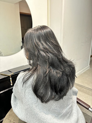 レイヤーカット/海外風レイヤーカット/ザクザクレイヤーカット