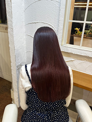 高濃度水素カラー