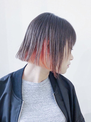 Blossom《髪質改善/縮毛矯正/ケアブリーチ/艶カラー》