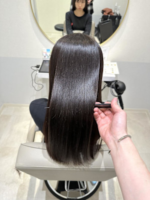 枚方縮毛矯正○山地