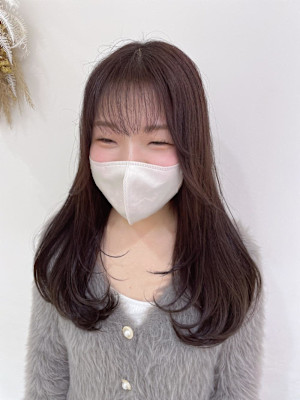 『顔まわりレイヤー』少しだけ雰囲気変えたい方へ