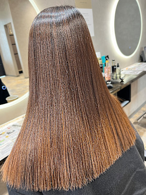 髪質改善ストレート