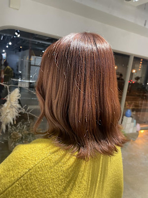 オレンジベージュ