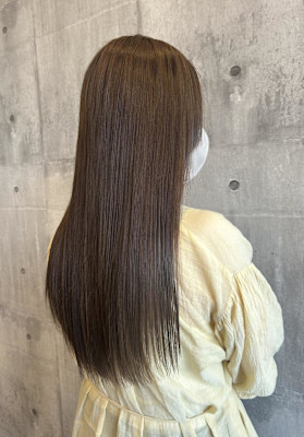 マロンブラウン/ロングスタイル