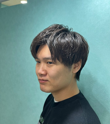 #ハーフアップバングショート