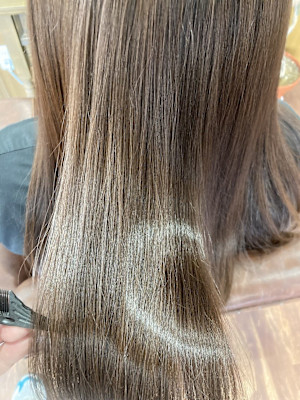 髪質改善カラー