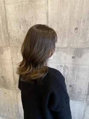 ラベンダーブラウン〈ARCH CHIAKI〉