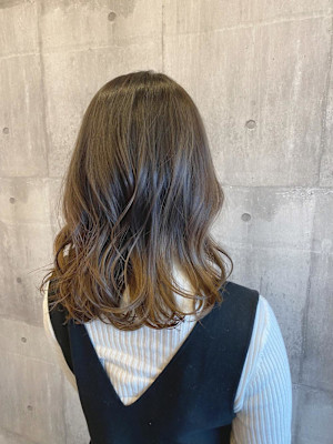 極細ハイライトカラー〈ARCH CHIAKI〉