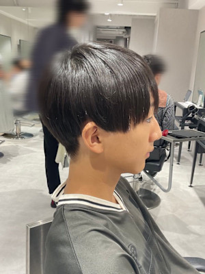 【メンズ縮毛矯正】池袋/ストレートパーマ/メンズヘア