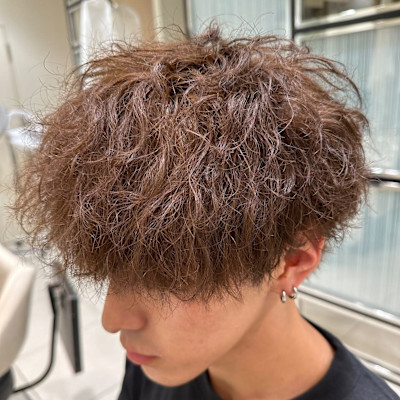 【ツイストスパイラル】/メンズパーマ/メンズカット/池袋