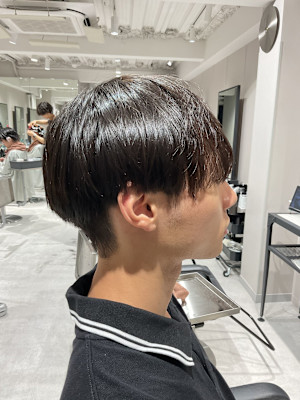 【メンズ縮毛矯正】池袋/ストレートパーマ/メンズヘア