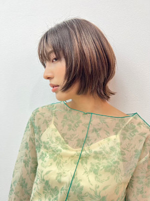 ELLYLONDON 1st.店×ショート