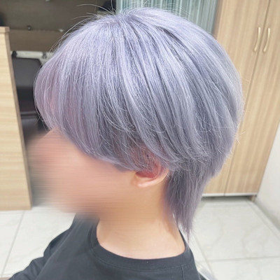 【Wカラー】メンズカラー/メンズカット/ブリーチ/池袋