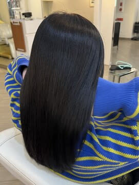 うる艶ストレート