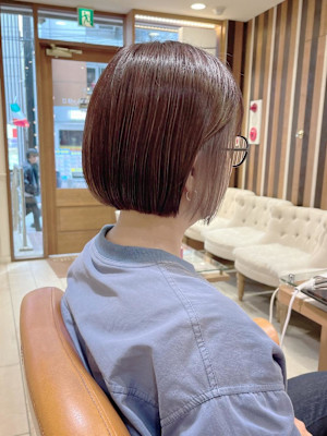 Ｎｅｏｌｉｖｅｋｕｔａ町田店】切りっぱなしボブ