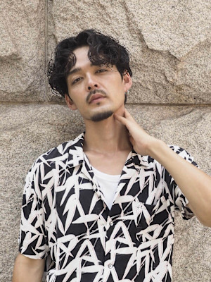 大人センターパートスパイラル