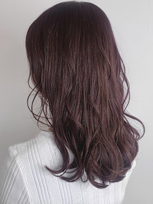 軽やかラベンダーローズ