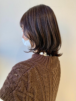 ナチュラルハイライトカラー