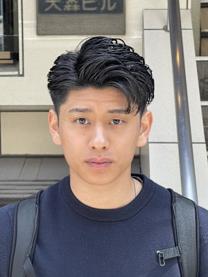 大人barber ビジネススタイル　日本橋　理容室