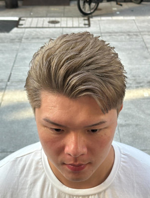 海外風　メンズハイトーン　