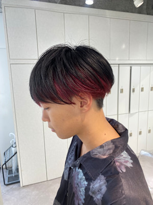 メンズインナーカラー