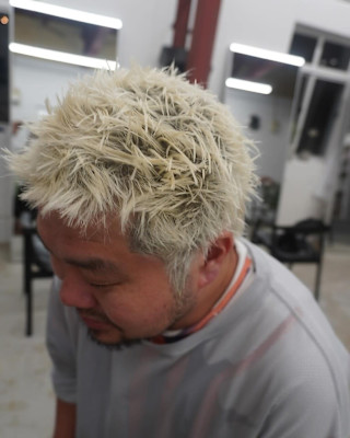 【BOW style】スパイキーハイショート