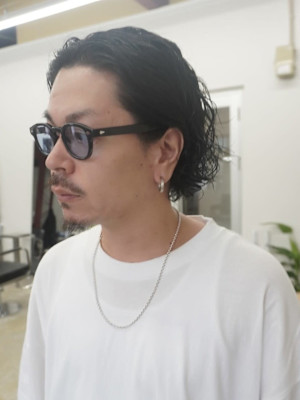 【BOW style】メンズボブ