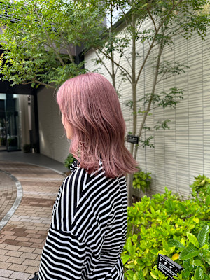 ブリーチピンクベージュ