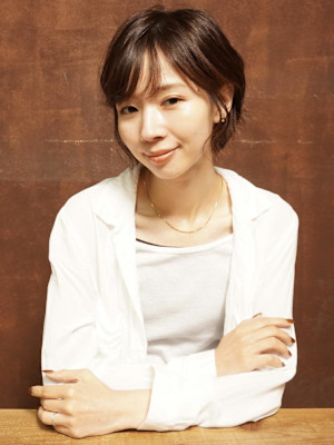 ニュアンスショートパーマスタイル