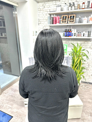 Louer hairmake×ミディアム