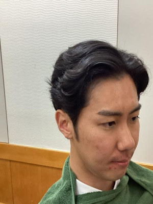 ナチュラルパーマ