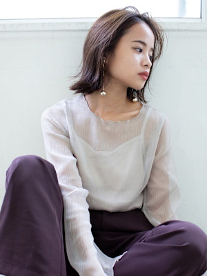 【BOW style】ナチュラルボブ